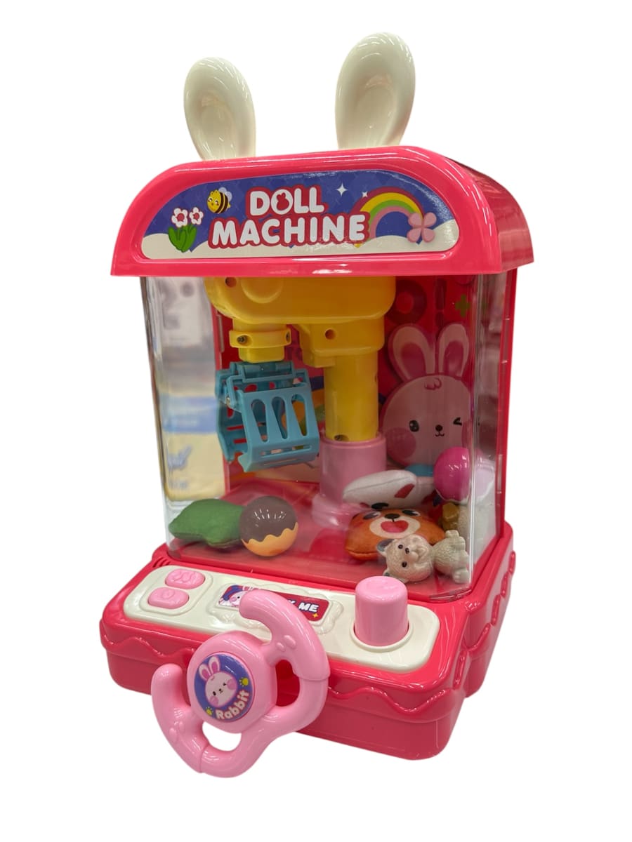 JUGUETE MAQUINA SACA PELUCHE DOLL GRABBER3