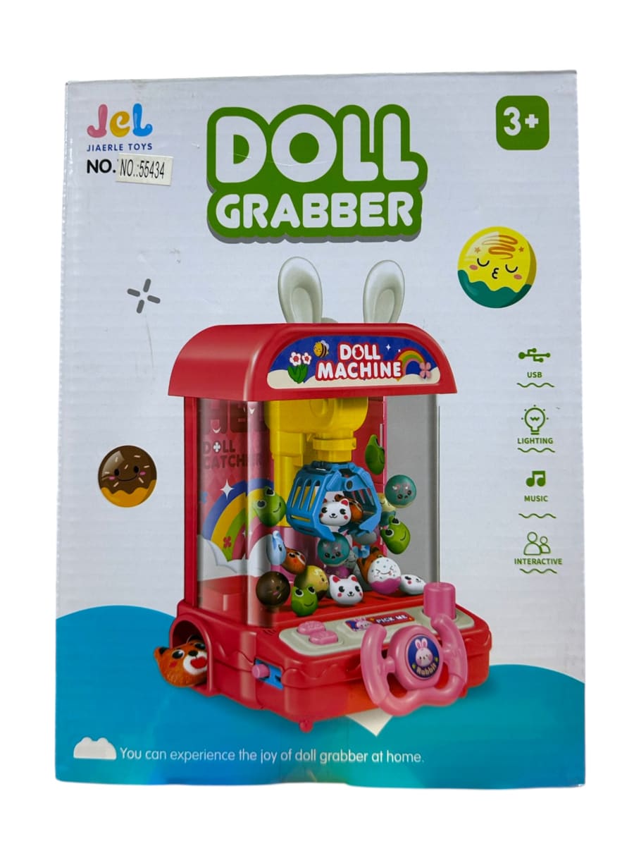 JUGUETE MAQUINA SACA PELUCHE DOLL GRABBER2