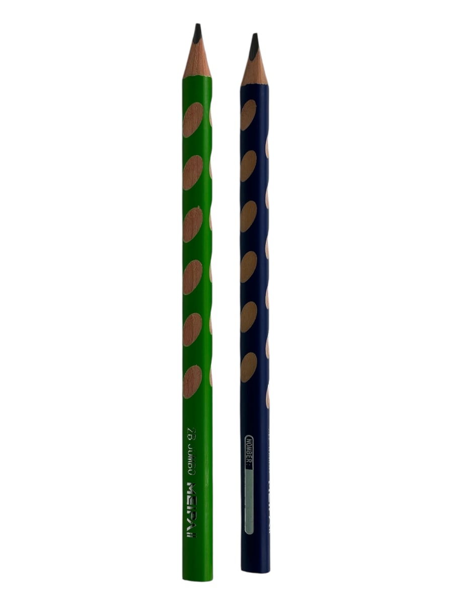 LAPIZ GRAFITO JUMBO UNIDAD 2HB MEIPAI 9103 0