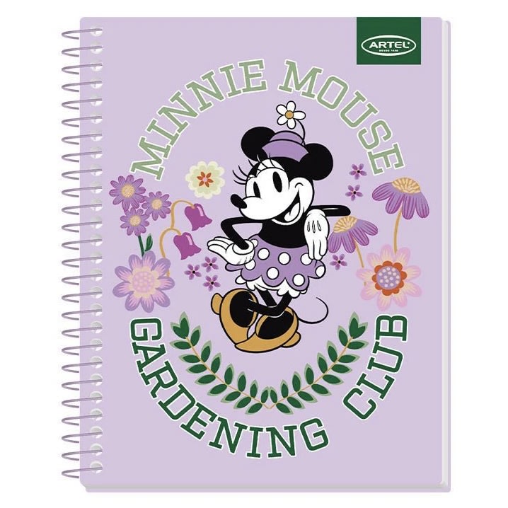 CUADERNO 7 MM TRIPLE 150 HJAS 3 MATERIAS MINNIE ARTEL 201220272