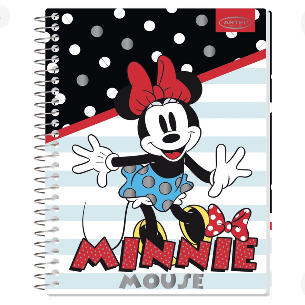CUADERNO 7 MM TRIPLE 150 HJAS 3 MATERIAS MINNI ARTEL 20122022 0
