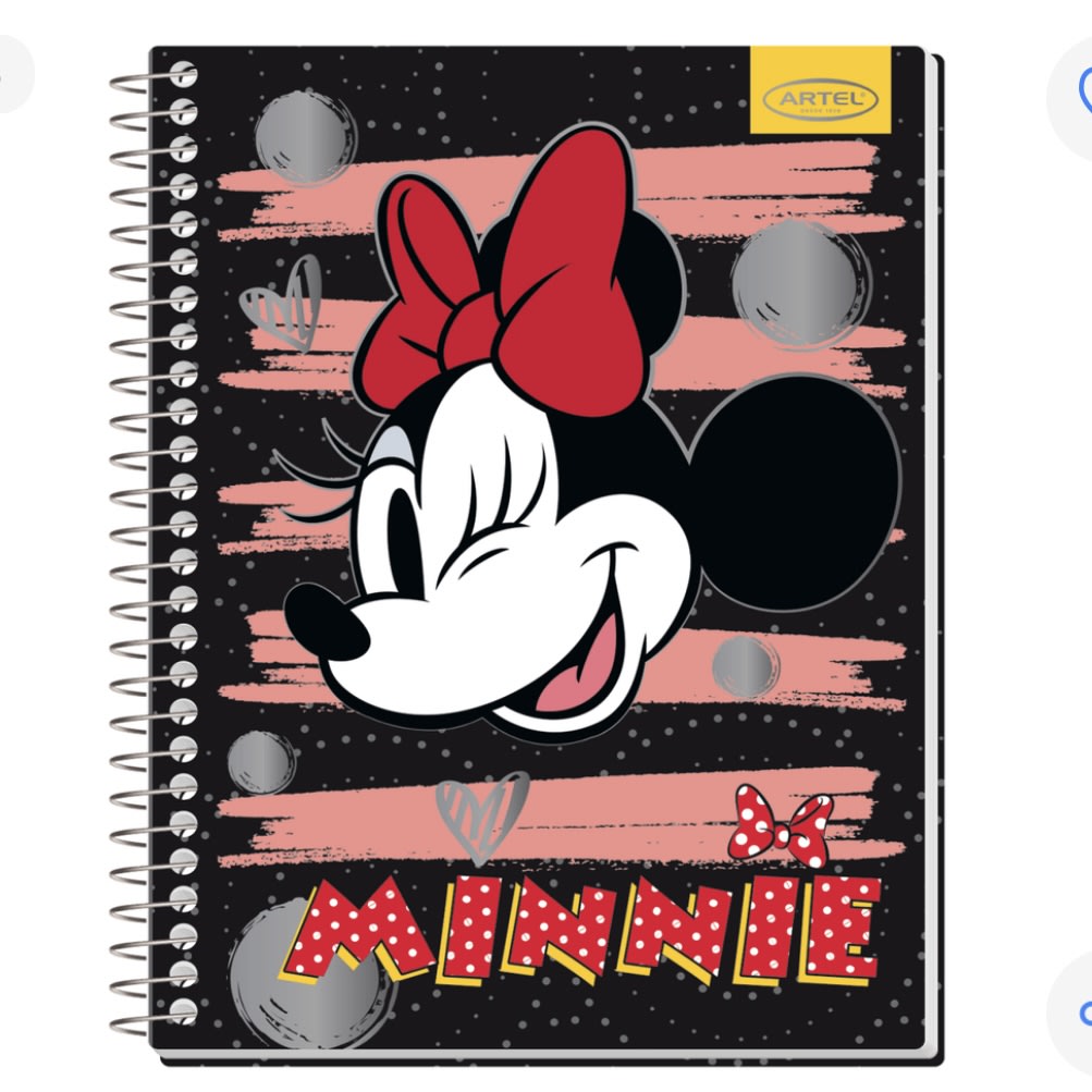 CUADERNO 7 MM TRIPLE 150 HJAS 3 MATERIAS MINNI ARTEL 201220222