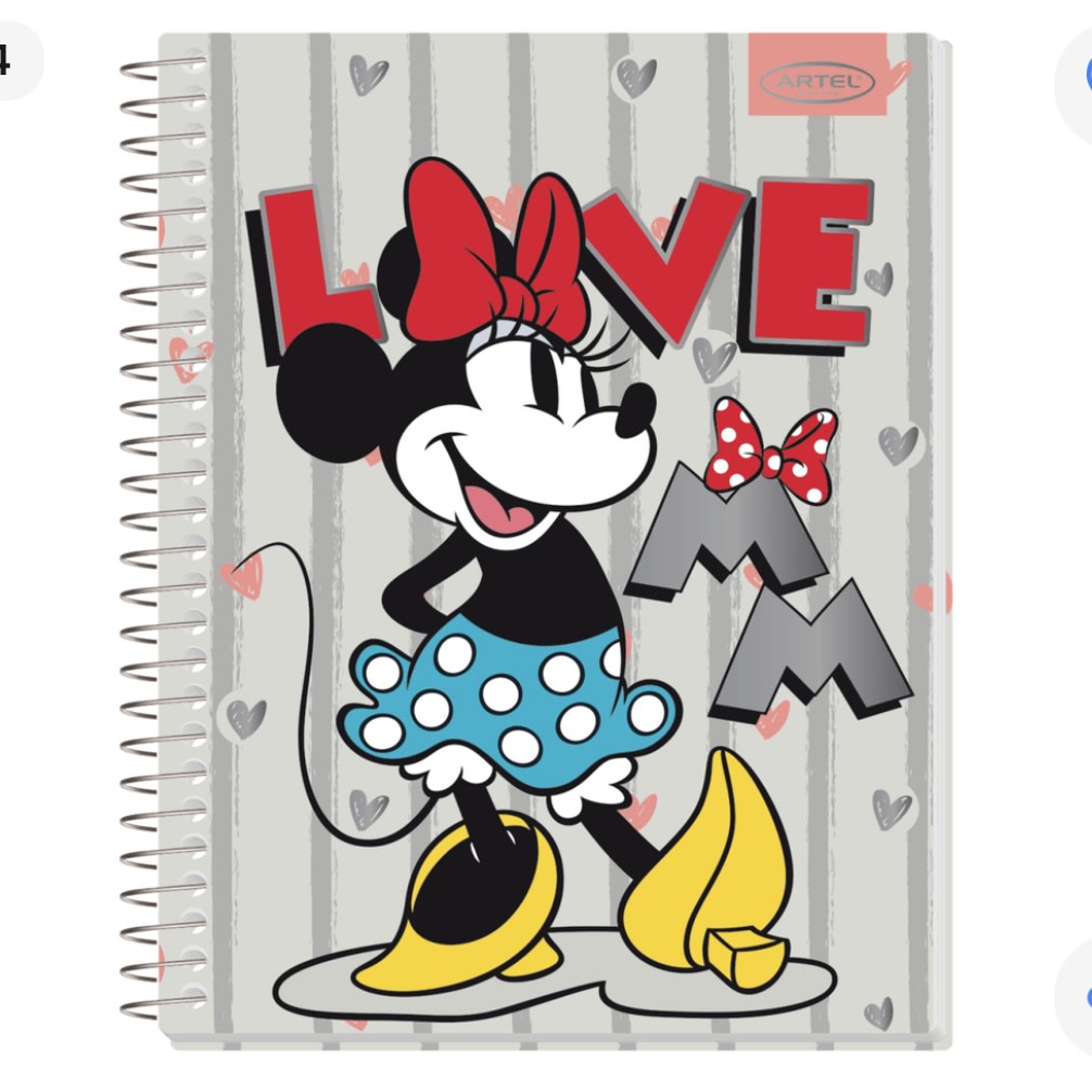CUADERNO 7 MM TRIPLE 150 HJAS 3 MATERIAS MINNI ARTEL 201220223