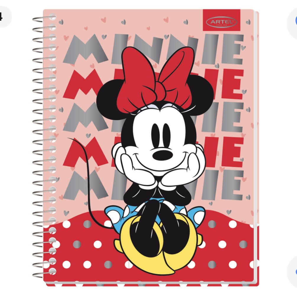 CUADERNO 7 MM TRIPLE 150 HJAS 3 MATERIAS MINNI ARTEL 201220224