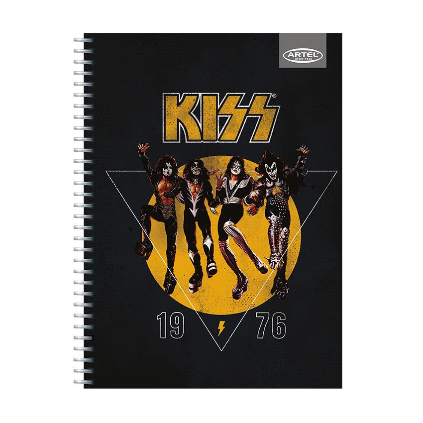 CUADERNO 7 MM TRIPLE 150 HJAS 3 MATERIAS KISS ARTEL 201229022