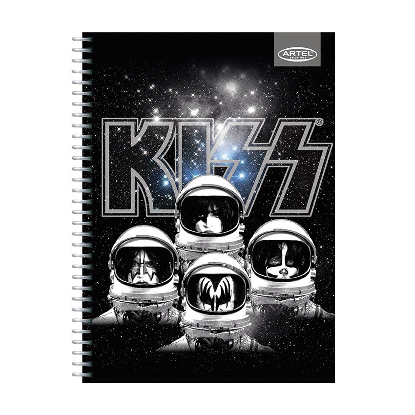 CUADERNO 7 MM TRIPLE 150 HJAS 3 MATERIAS KISS ARTEL 201229023