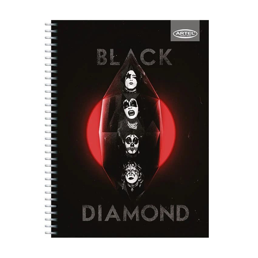 CUADERNO 7 MM TRIPLE 150 HJAS 3 MATERIAS KISS ARTEL 201229024