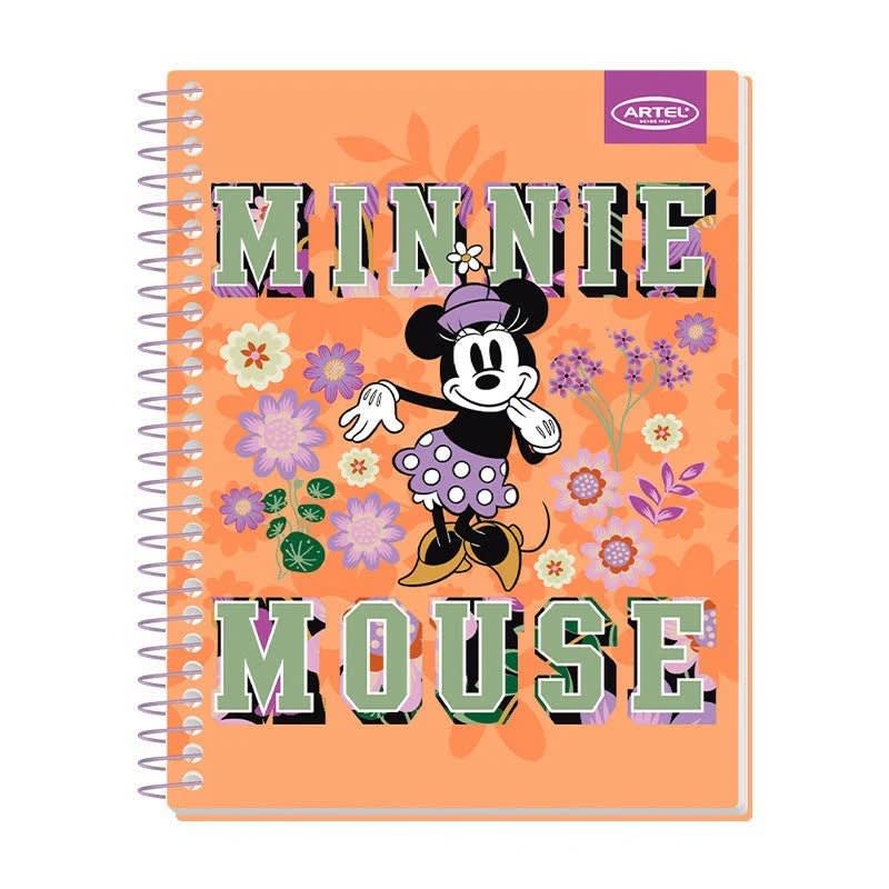 CUADERNO 7 MM TRIPLE 150 HJAS 3 MATERIAS MINNIE ARTEL 201220273