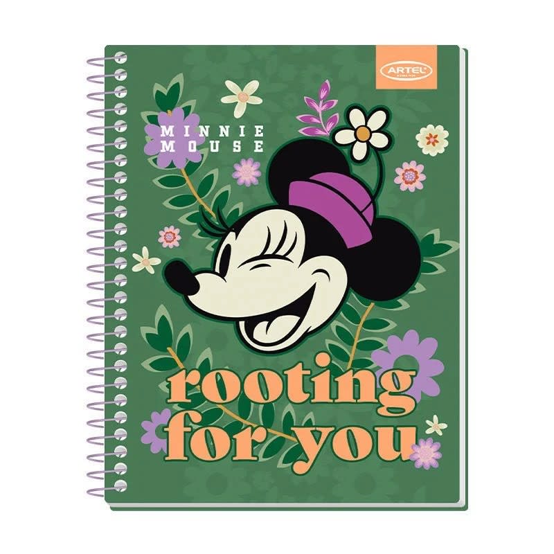 CUADERNO 7 MM TRIPLE 150 HJAS 3 MATERIAS MINNIE ARTEL 20122027 0