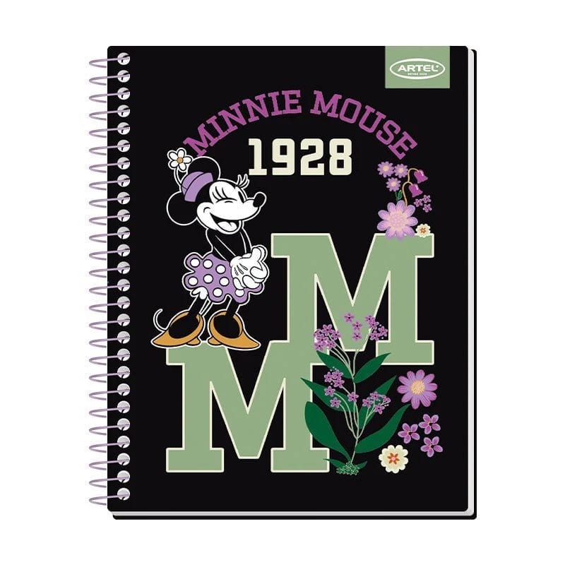 CUADERNO 7 MM TRIPLE 150 HJAS 3 MATERIAS MINNIE ARTEL 201220274