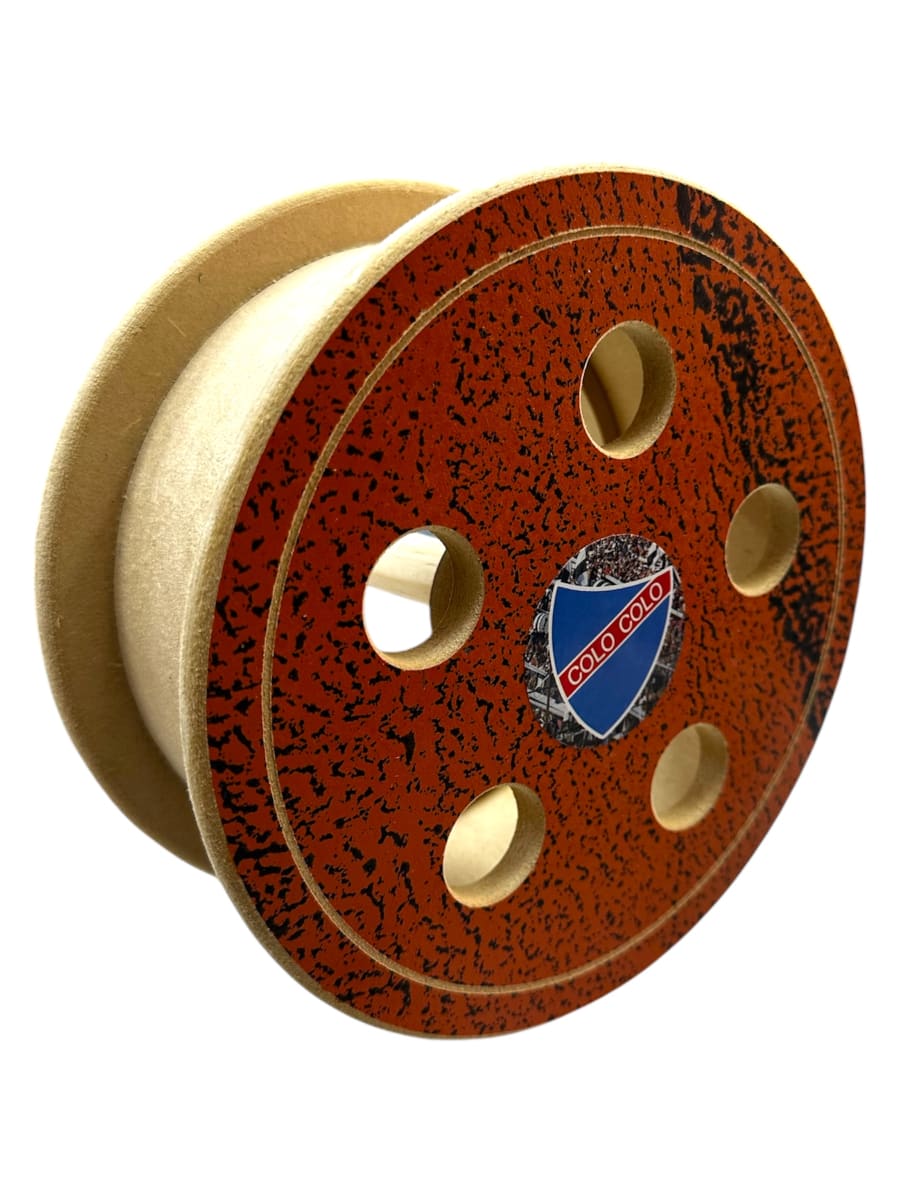 CARRETE TERCIADO MEDIANO N° 8 FIESTAS PATRIAS 0