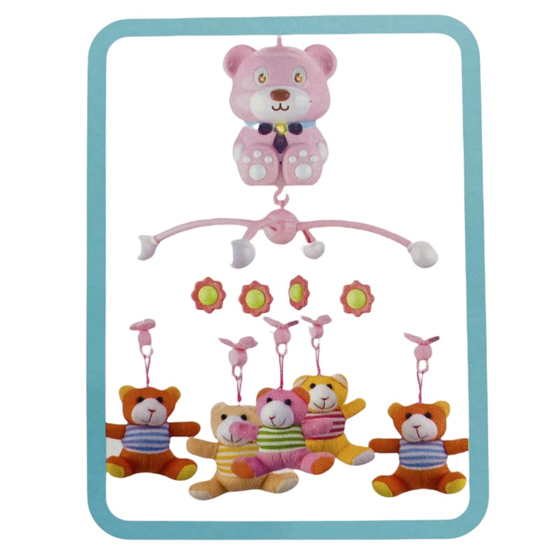 MOVIL MUSICAL C/CONTROL REMOTO (PILA NO INCLUIDA)3