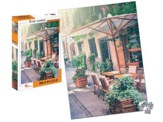 PUZZLE 500 PCS 36x50 CM NOBEL TOYS 519696 2