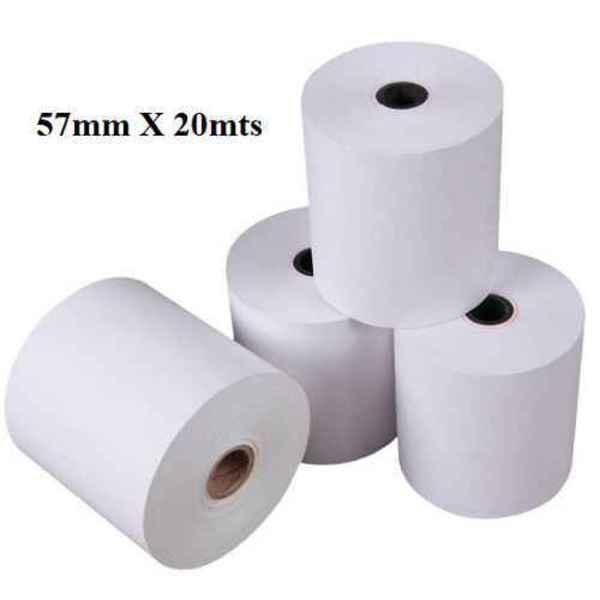 PAPEL ROLLO TERMICO 57x40 MTS. 48 GRS. 90221