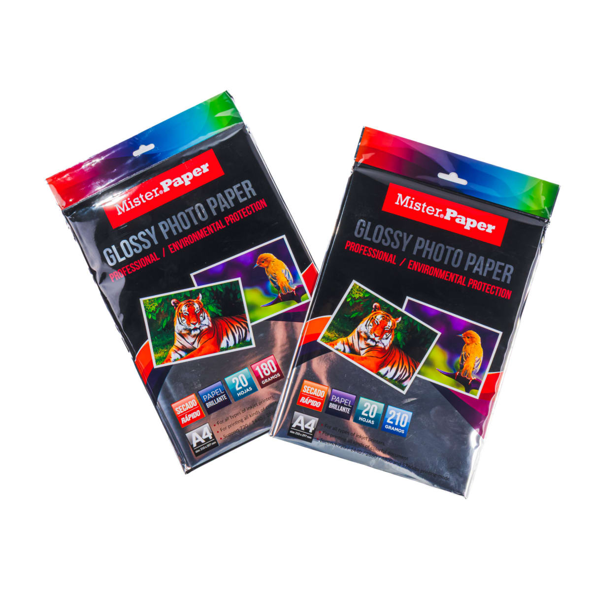 PAPEL FOTOGRAFICO 20 HJS.180 GRS TAMAÑO A4 2560   323765 2