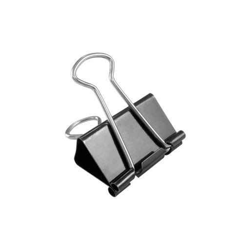 BLISTER 6 UNID. DOBLE CLIP 32 MM  2