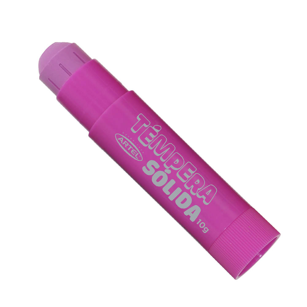 TEMPERA SOLIDA 6 COLORES 10 GRS. ARTEL 290004002
