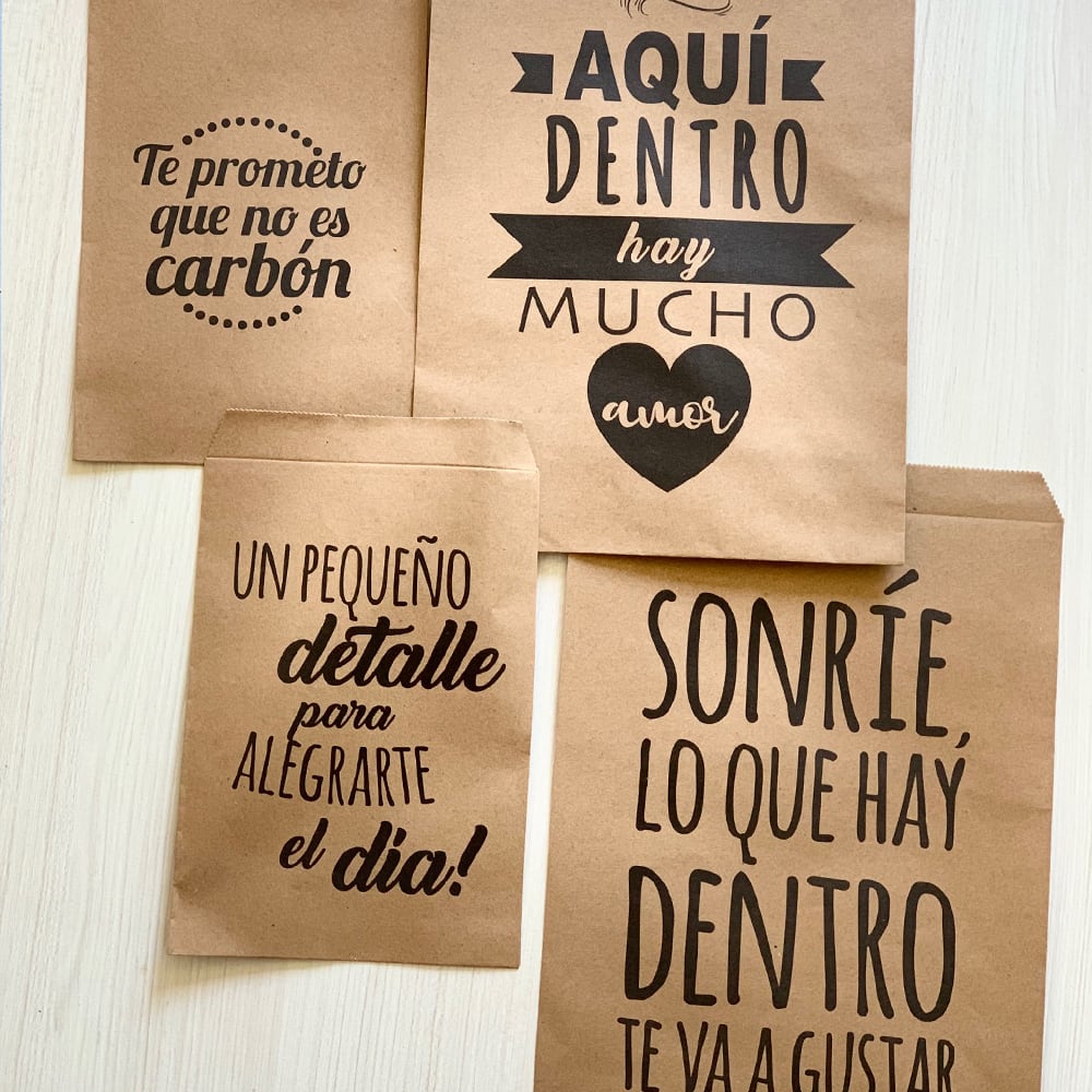 SOBRES DE 4 PAPEL KRAFT 20X26 CM 14X20 CM ARTEL 29001010 1