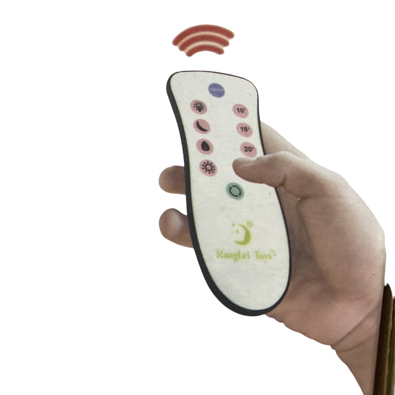 MOVIL MUSICAL C/CONTROL REMOTO (PILA NO INCLUIDA)2