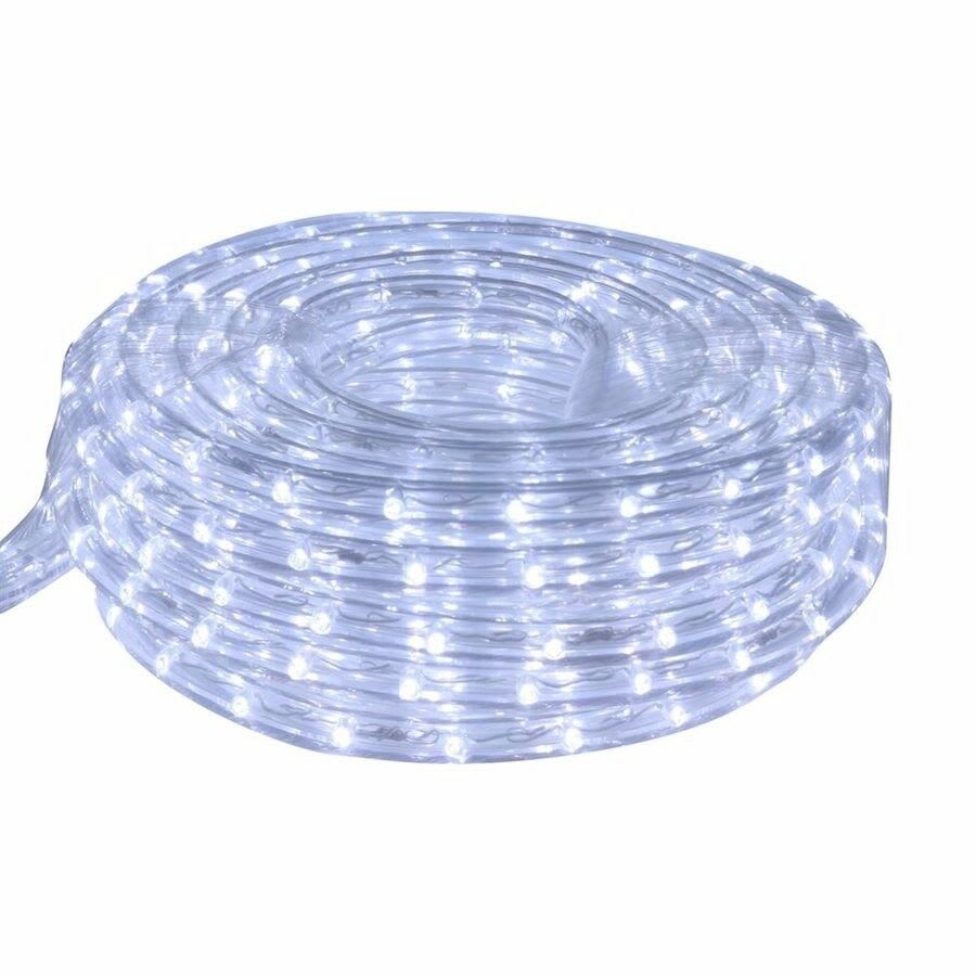 LUZ LED MANGUERA 30 MT COLOR BLANCA 3 POSICIONES 220V L248 0