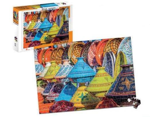 PUZZLE 500 PCS 36x50 CM NOBEL TOYS 5196962