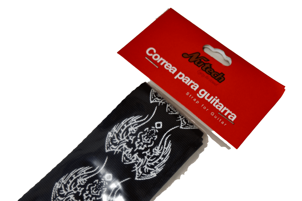 CORREA GUITARRA  MOD/DRAGON 0