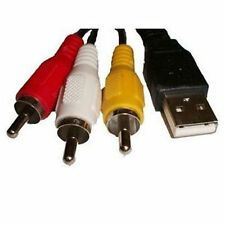 CABLE AUDIO 3 RCA MACHO A USB2