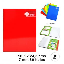 CUADERNO COLLEGE MAT. 7MM 80 HJS. 17.5x24 CM ARTE TOP 42618 1