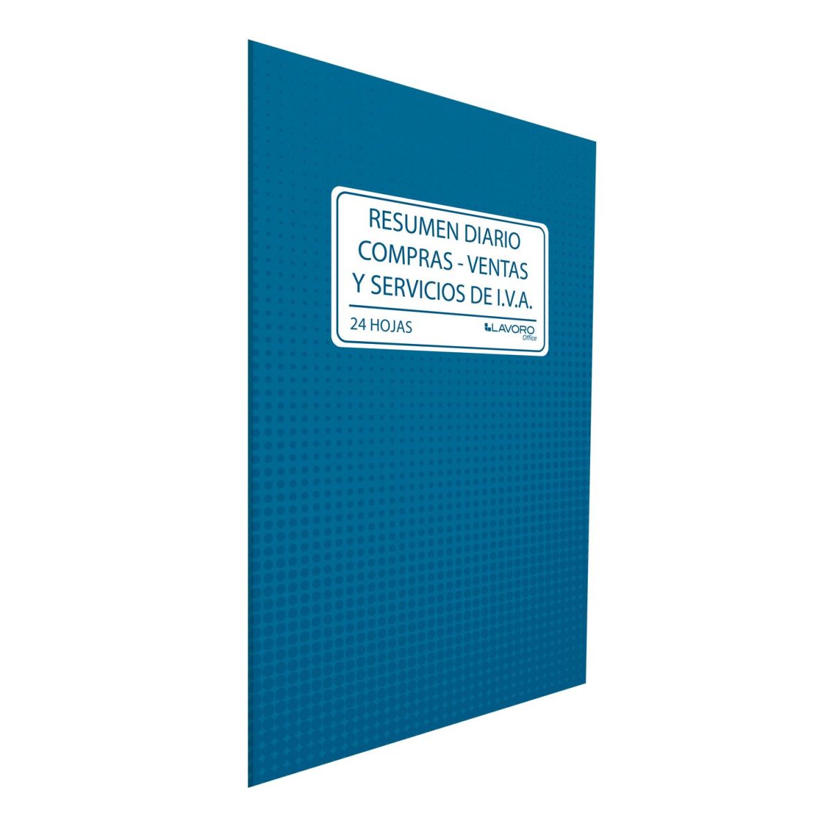 LIBRO COMPRA VENTA TAPA BLANDA PLASTIFICADO 24 HOJAS 447458 0