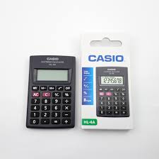 CALCULADORA DE BOLSILLO HL-4A 91486  61782