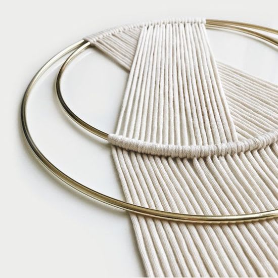 ARO DE METAL DORADO 15 CM X 3MM DREAM DIY 265032