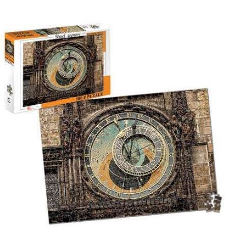 PUZZLE 500 PCS 36x50 CM NOBEL TOYS 5196961