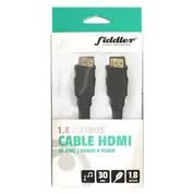 CABLE HDMI 1.8 METROS 30AWG FIDDLER 1046041