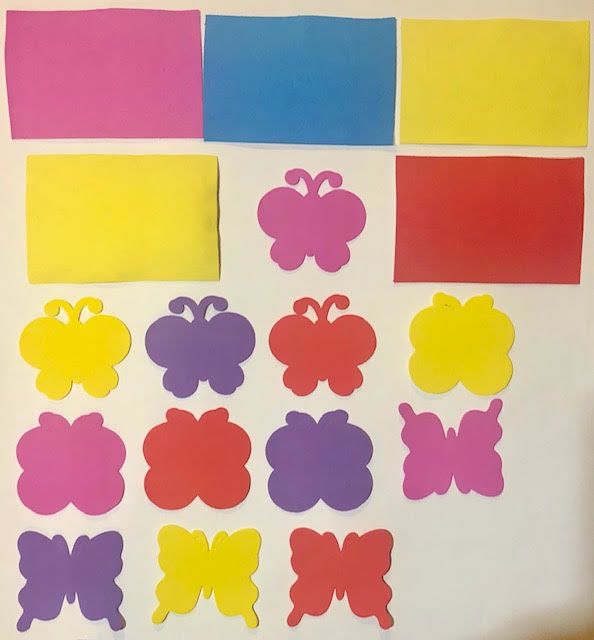 SET DE GOMA EVA MARIPOSAS (ARMA TU MARIPOSA)5