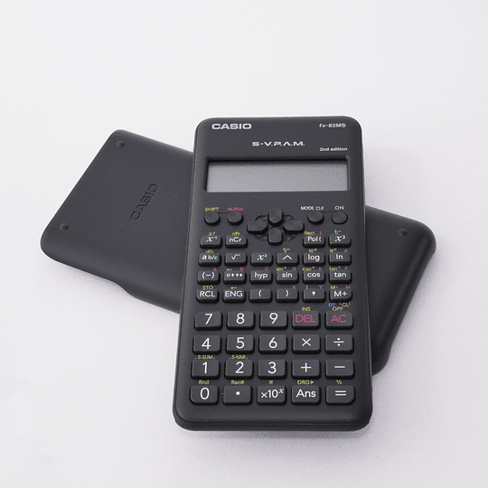 CALCULADORA CIENTIFICA 240 FUNCIONES FX-82MS CASIO  6072191