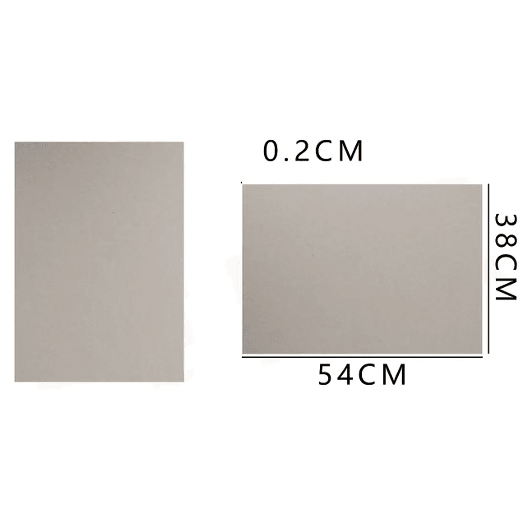CARTON PIEDRA 54X38CM. MOTARRO 2MM. 134048 1