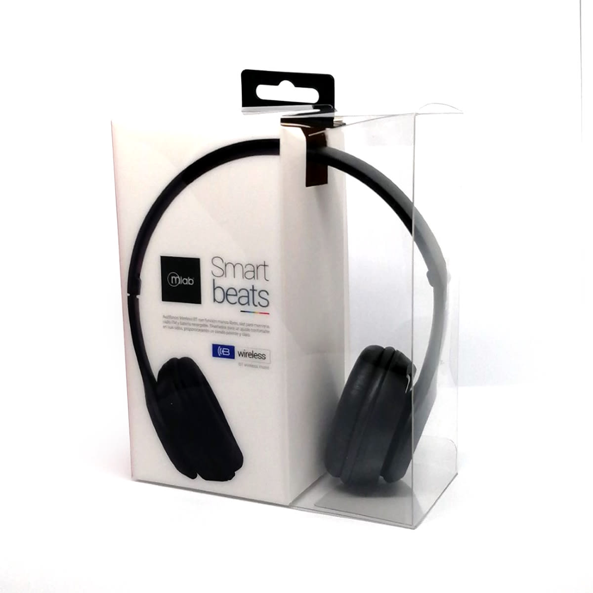 AUDIFONO INALAMBRICO BLUETOOTH RADIO FM P/TARJETA BLACK MLAB1