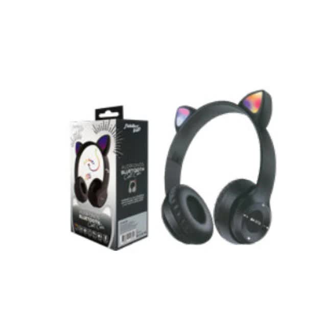 AUDIFONO FIDDLER KIDS BLUETOOTH CON MICROFONO NEGRO 1165463