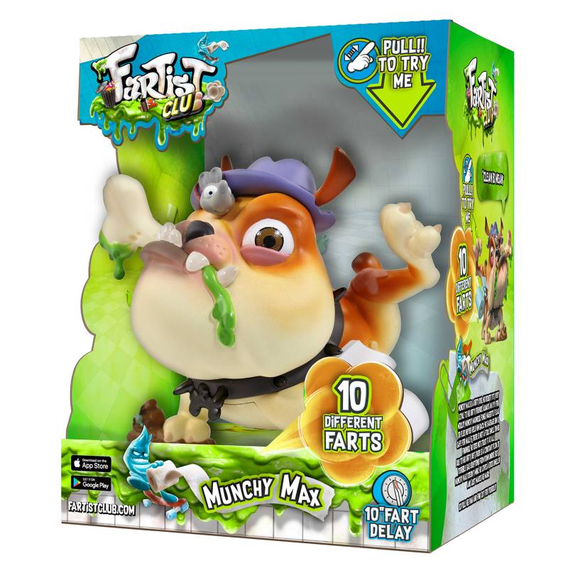 FIGURAS FARTIST CLUB 10 PEDOS DIFERENTES C/SONIDO JG48FARTFF4
