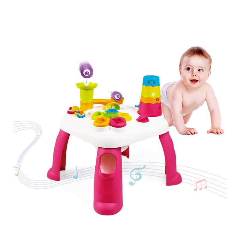 MESA DIDACTICA APRENDIZAJE ROSADA (PILA NO INCLUIDA)1