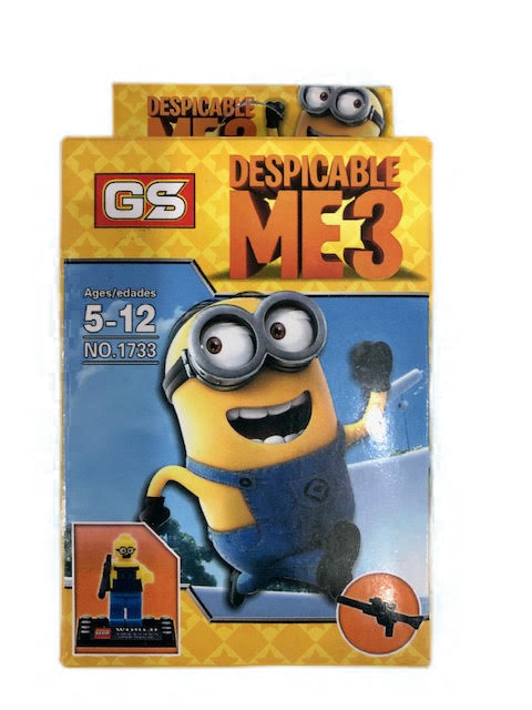 FIGURA MINIONS ARMABLE 4400322