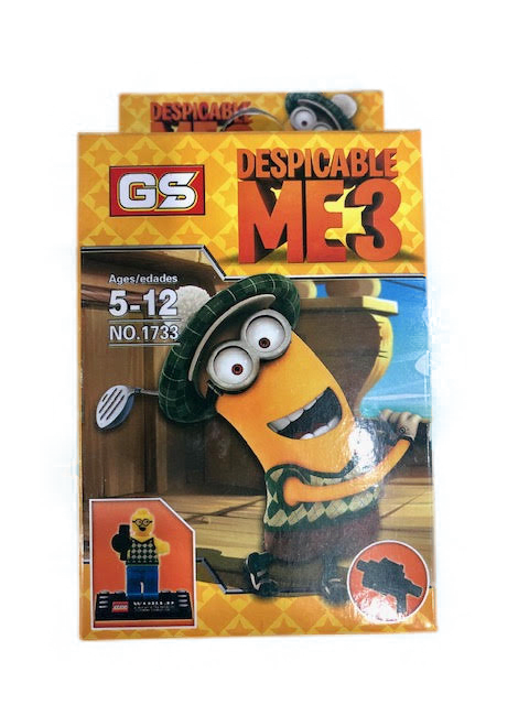 FIGURA MINIONS ARMABLE 4400323