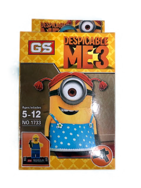 FIGURA MINIONS ARMABLE 4400324