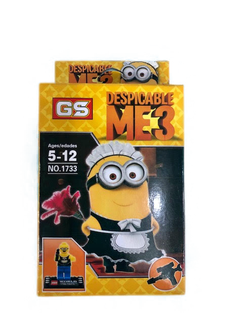 FIGURA MINIONS ARMABLE 440032 0
