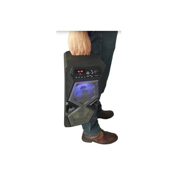 PARLANTE RECARGABLE C/MICR. C/BT-USB-TM-FM-AUX 2000 W VIBES 085691
