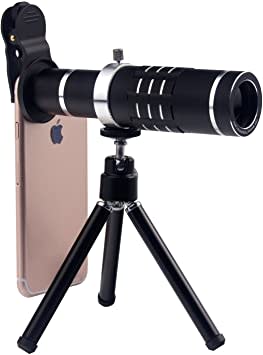 TELEOBJETIVO 18X SMARTPHONE C/TRIPODE1
