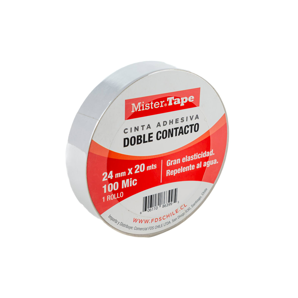 CINTA DOBLE CONTACTO 24 MM x 20 MT 100 MIC. 7333 863995 1