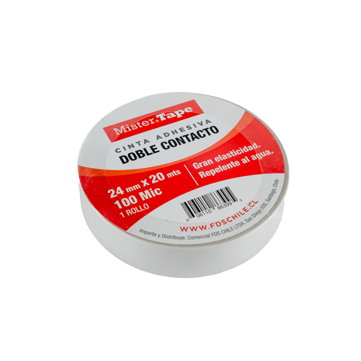 CINTA DOBLE CONTACTO 24 MM x 20 MT 100 MIC. 7333 8639953