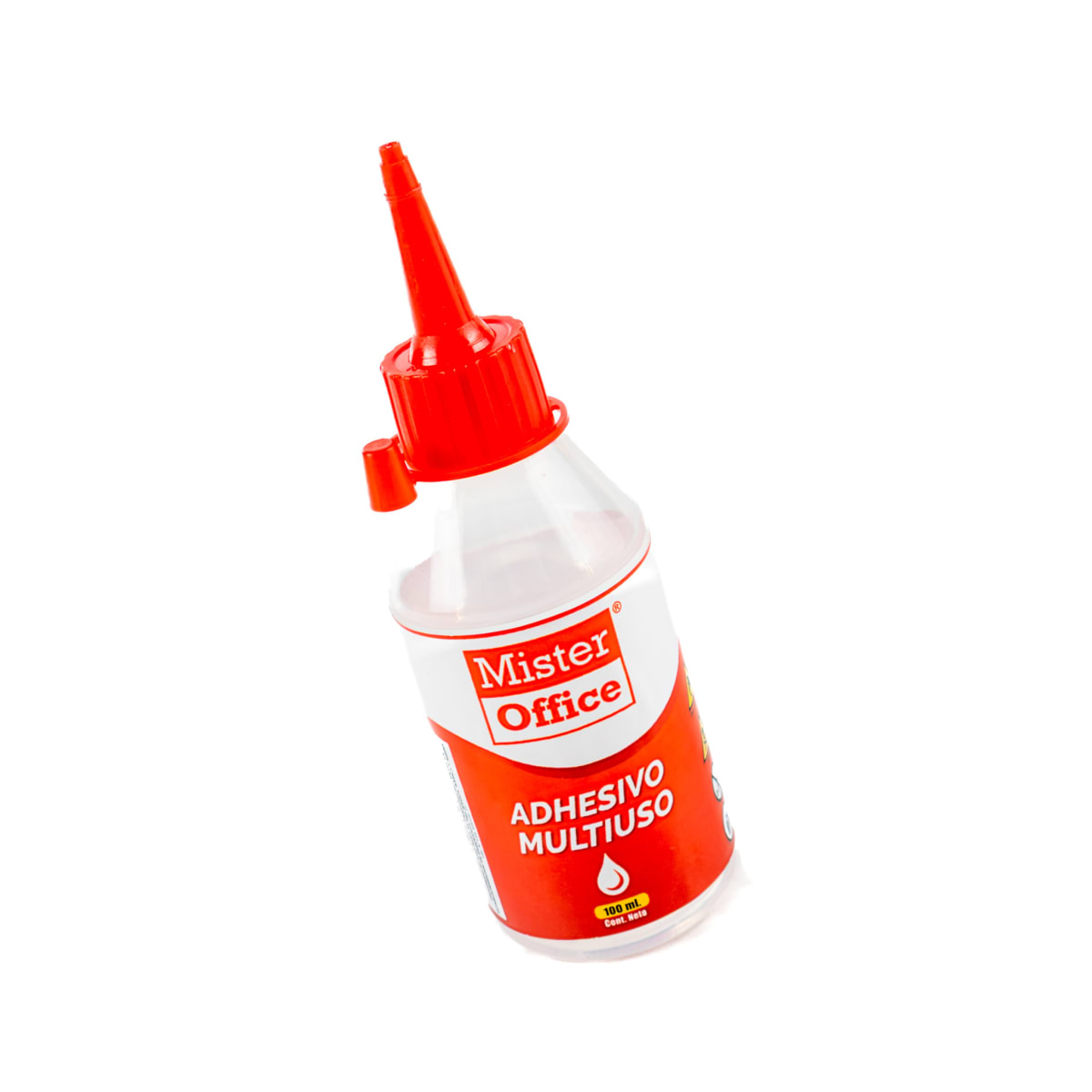 SILICONA LIQUIDA 100 ML MISTER OFFICE 73562