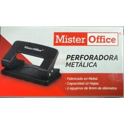 PERFORADORA CHICA 10 HJS NEGRA 74422